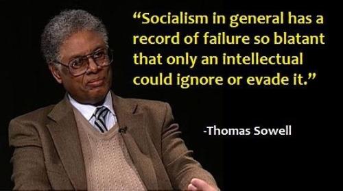 Thomas Sowell Socialism Is Record of Failure
