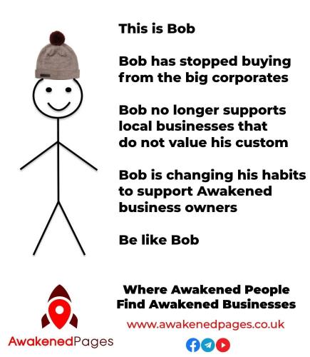 BE LIKE BOB