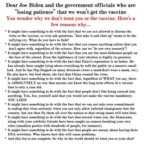 whywedontwantthevaccine