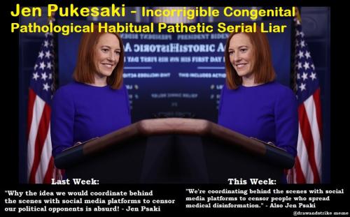 Jen Psaki Liar Last Week vs This Week