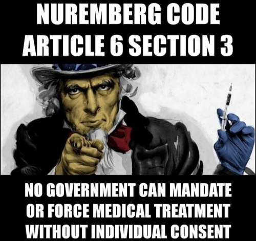 Nuremberg Code Vaccine