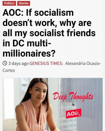 Socialism must work