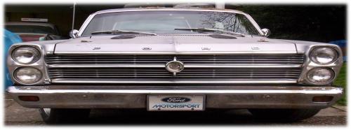 Cover Silver Car Nose