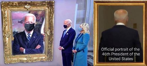 Official 2 Biden Portraits