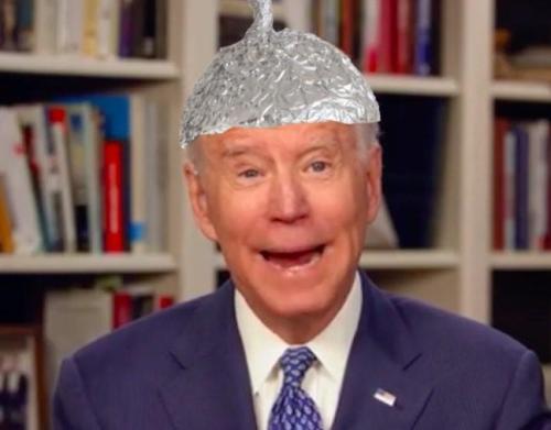 tin foil biden