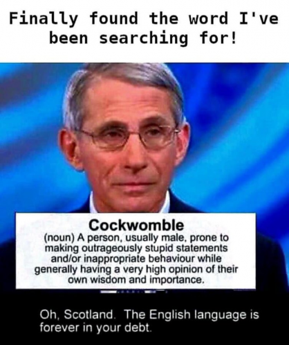 Fauci Cockwamble