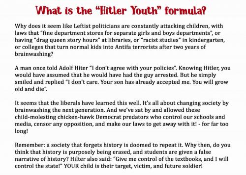 hitleryouthformula