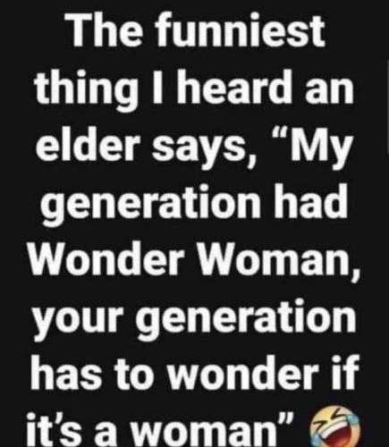 wonder if it is