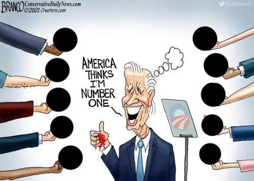 AF Branco Biden Still Number 1