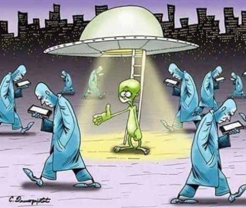 Aliens When They Arrive