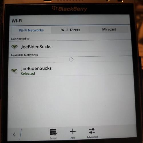 New Network Router Name