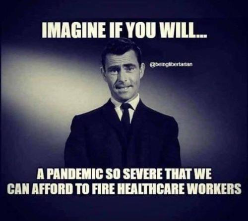 imagine iif you ill a pandemic