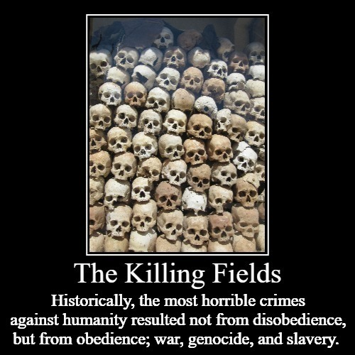 Heres what obedience gets you