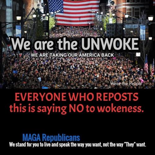 unwoke