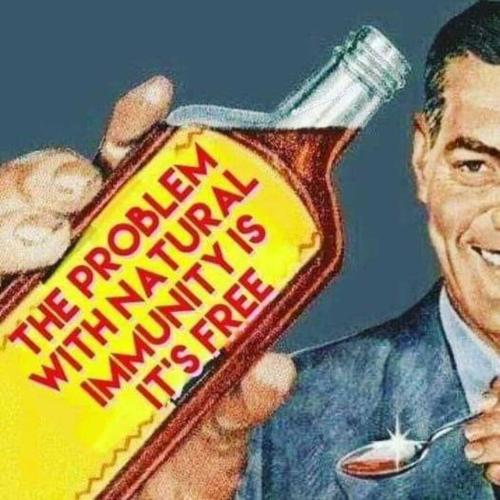 the problem with natural immunity