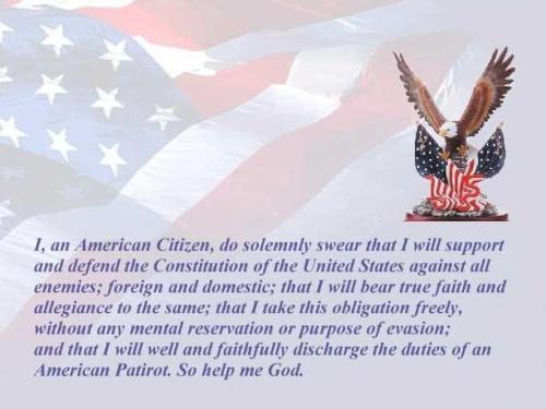 I, an American Citizen