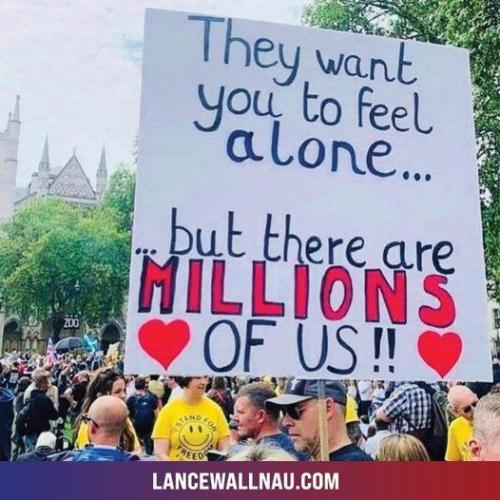 there are million of us