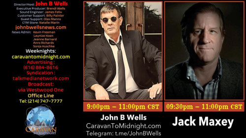 Ark Midnight - Caravan To Midnight Banner