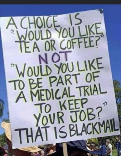 blackmail