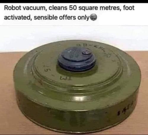 Personel mine - Robot vacuum