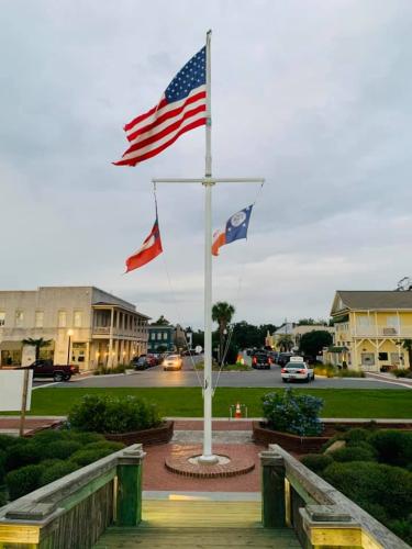 Flag - St. Marys, Ga.