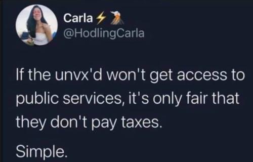 fair share of taxes