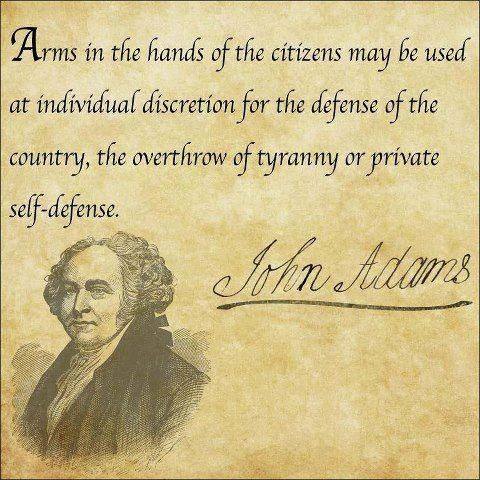2nd Amendment - John Adams