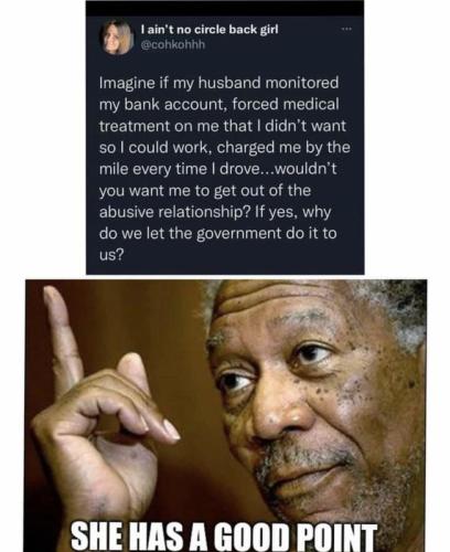 M good point