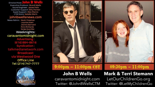 Ark Midnight - Caravan To Midnight Banner