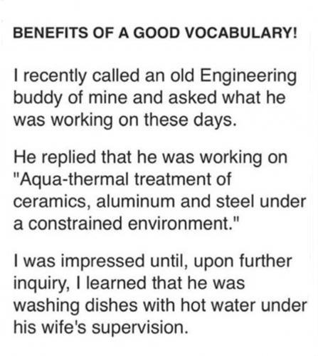 volcabulary