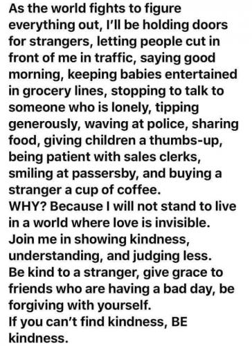 kindness