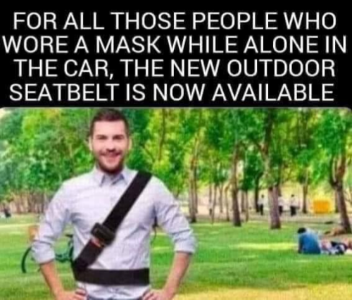 Outdoor Seat Belt