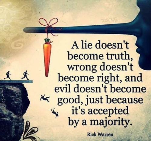 lie