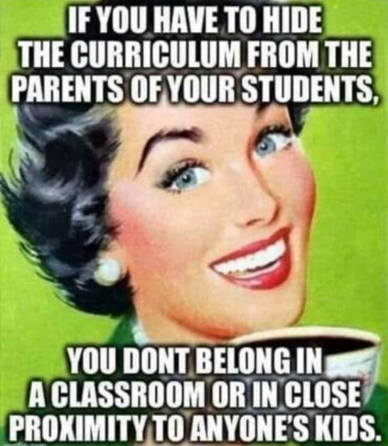 don't belong in a classroon