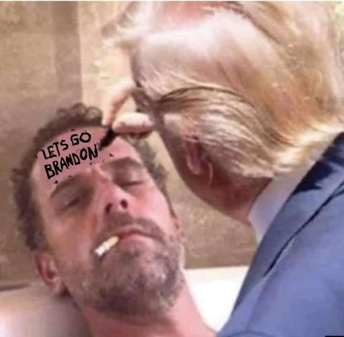 Biden Hunter Let's Go Brandon