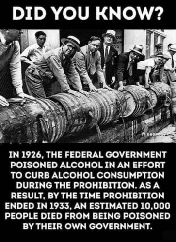 M poisoned
