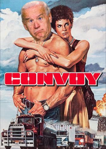 Biden-Convoy