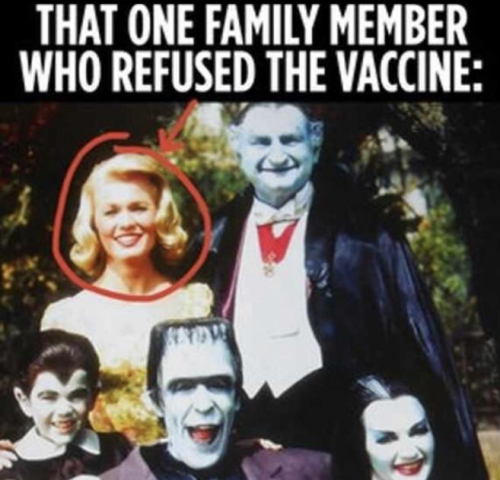 that one family member
