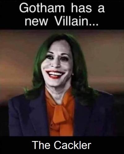 Kamala Gotham New Villain The Cackler