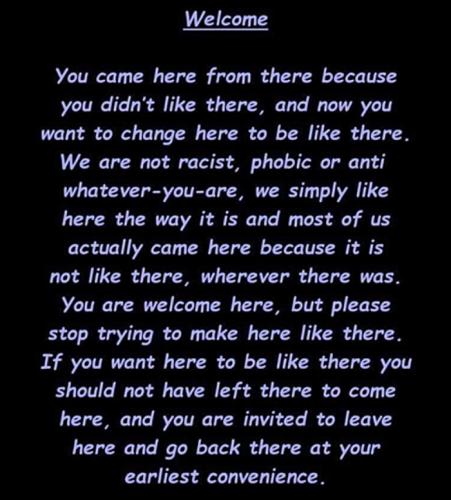 R welcome