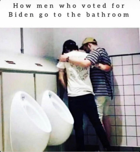 men who voted for biden