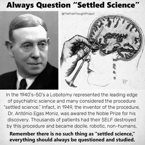 settled science