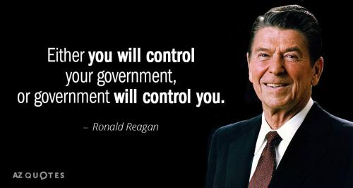 Control the government