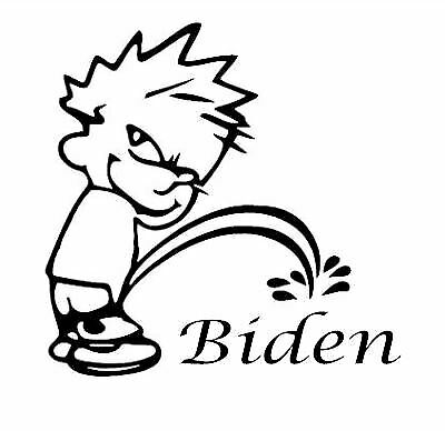 piss on biden