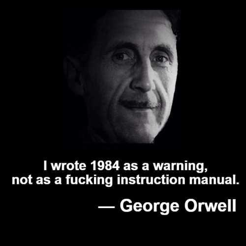 George Orwell on 1984