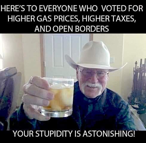HigherTaxOpenBordersStupidity
