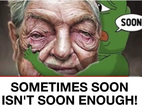 Sometimes soon isnt soon enough soros