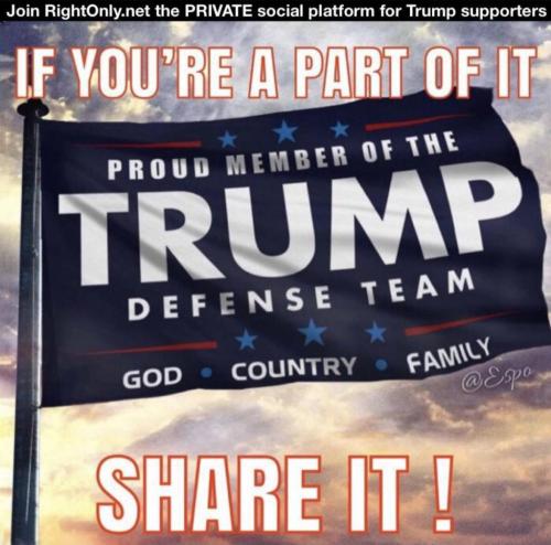 R Trump team