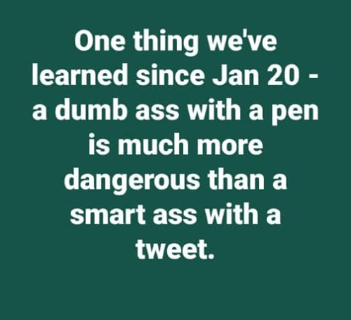 M dumbass