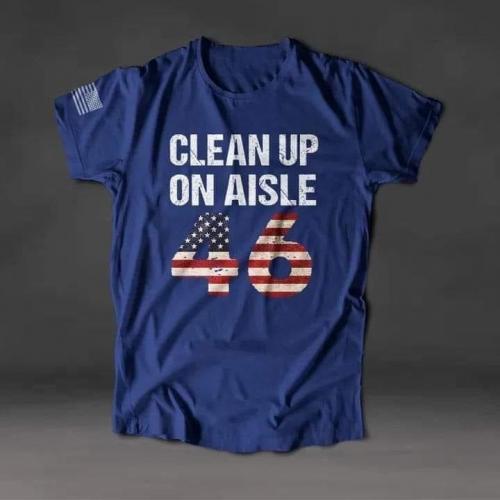 clean up